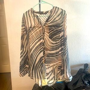 Large women’s blouse